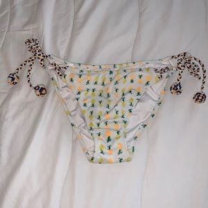 Victoria’s Secret pineapple bikini bottom size medium